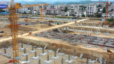 【奋斗百年路 启航新征程】房县西商农产品物流园项目推进迅速