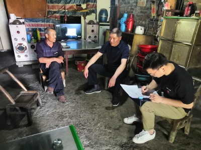  县退役军人事务局开展“七一”前烈士遗属及部分困难优抚对象走访慰问活动