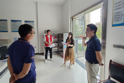 县工商联：排查安全隐患  压实主体责任