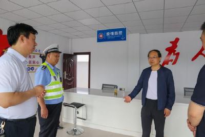房县：建设“无罚款”交通服务站 打造“有温度”一流营商环境