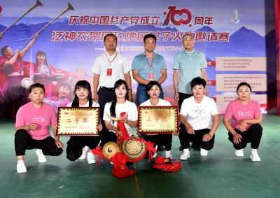 房县跨区参加火炮比赛成绩不俗