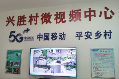 房县移动公司驻村工作队助力兴胜村 “平安乡村”建设