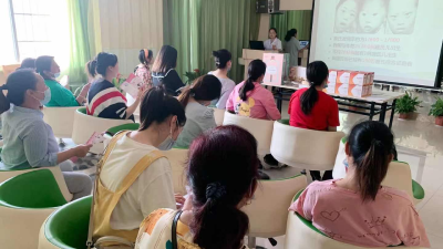 我为群众办实事：县保健院开设预防出生缺陷健康讲座