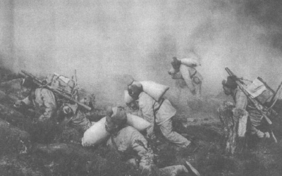 【致敬抗美援朝老兵】七天七夜坚守阵地救护战友的邢宏道