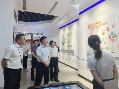 纪道清赴浙江上虞对接东西部劳务协作