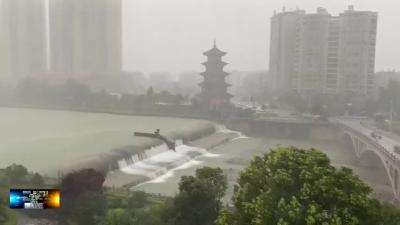十堰市气象台发布房县冰雹、暴雨橙色预警！请市民注意防范