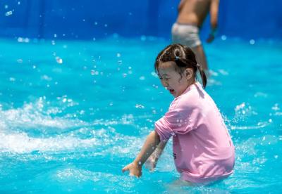 今日大暑 一年中最热的时候到了