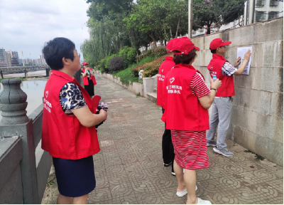 财政局：开展防溺水宣传 筑牢安全防线