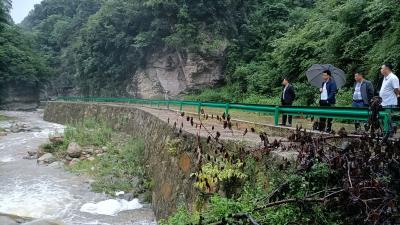 沙河乡扎实做好汛期地质灾害防范工作