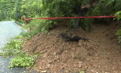 野人谷镇全力防汛抗灾