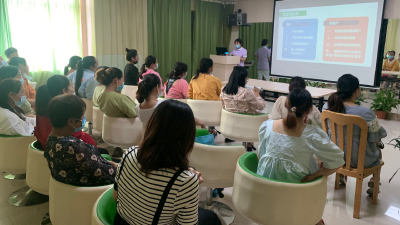 我为群众办实事：房县保健院开展助力自然分娩主题活动