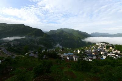 大山深处的平安守护