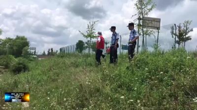 军店镇：巡河护平安 青年显担当