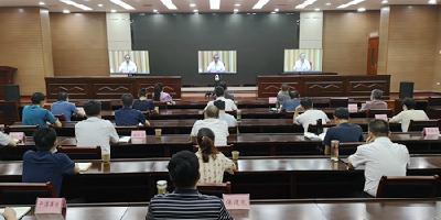 我县对疫情防控工作进行再部署