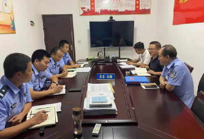 白鹤镇：“三个过硬”扎实开展换届风气巡查工作