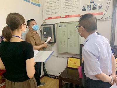 我县开展新闻出版行业安全大排查大整治