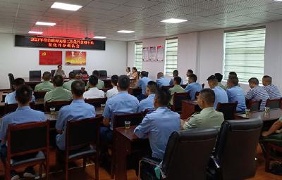 我县对2021年符合政府安排工作条件退役士兵进行量化评分