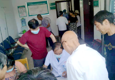 门古寺镇马家河村：扎实有效开展全民疫苗接种工作