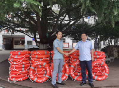 军店镇：爱心救生圈，生命守护线