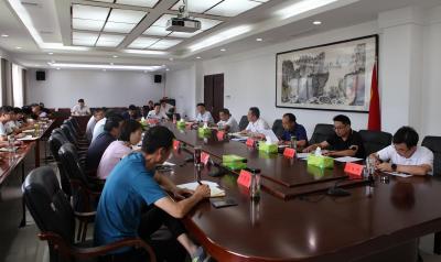 县委办公室开展7月份支部主题党日活动