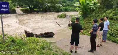 上龛乡：大水无情人用情，迎难而上显风采