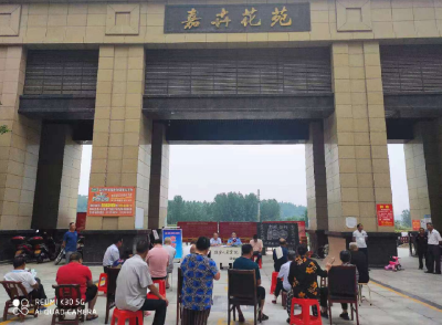 县城投公司：开展防范电信诈骗宣传活动