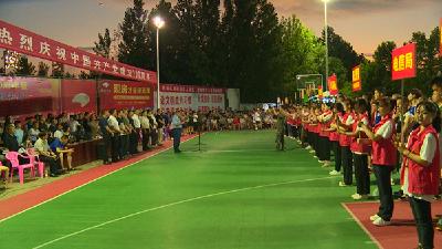 庆祝中国共产党成立100周年暨迎“八一”军地篮球赛隆重开幕