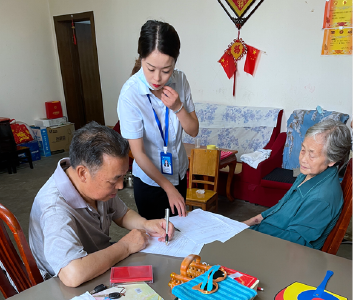 自然资源和规划局：服务上门真心实意为民办事