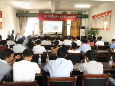 军店镇开展2021年羊肚菌种植管理技术培训