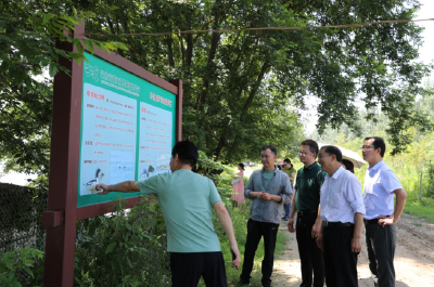 古南河湿地管理局：考察学习多地湿地公园建设管理
