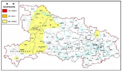 最新预警，湖北这些地区要防范地质灾害