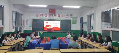 上龛乡：上龛学校庆祝中国共产党成立100周年演讲比赛