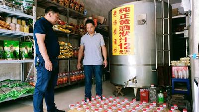 退伍不褪色   奉献在乡村