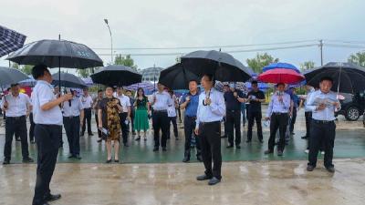 房县一中新校区项目加快建设 计划今秋投入使用