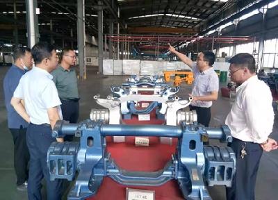 产业协作共建 助推房县汽配行业发展