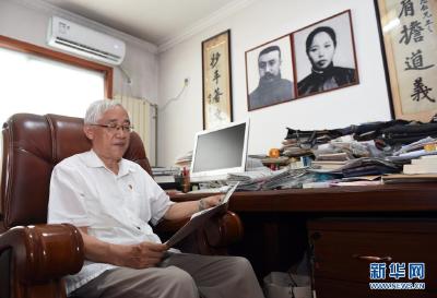 【奋斗百年路 启航新征程】“七一勋章”获得者丨革命后代李宏塔：“高光”下的“守常”人生