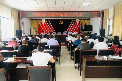 白鹤镇：把牢“三关”严守换届纪律  