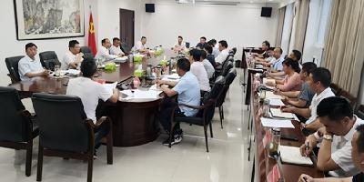 蔡贤忠强调：对标对表抓实涉林环保问题整改工作