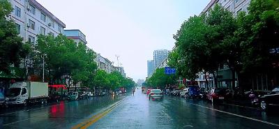 预计未来三天有较强降雨将影响我县