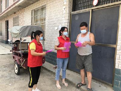 白鹤镇：强化宣传引导 营造基层疫情防控氛围