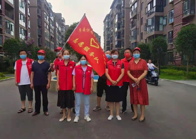 房县供销社层级联动落实疫情防控责任