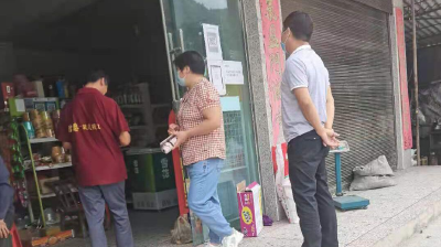 大木厂镇：防疫防汛“两手抓” 守护群众“生命线”