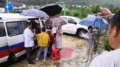 县公检中心：多措并举扎实做好帮扶村疫情防控工作