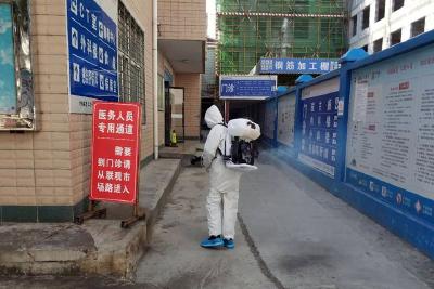 县医院：疫情防控“日督、日报、日改”