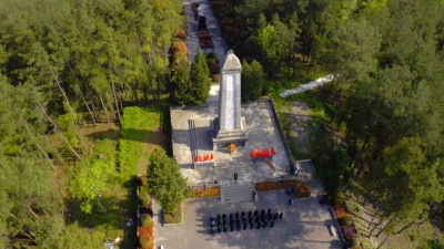 房县烈士陵园纪念设施改扩建项目启动