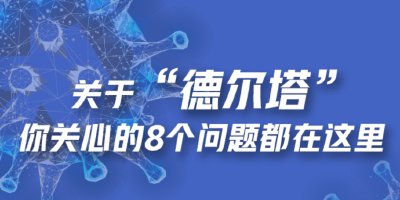 关于“德尔塔”，你关心的8个问题都在这里