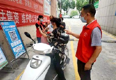 县民政局：迅速行动 推行“一扫两核一测免登记”