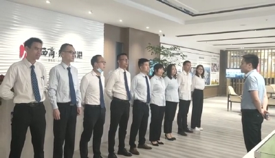 西商·绿色农港举办“童心向党，争做新时代好少年——百米画卷共绘童心”主题活动圆满落幕