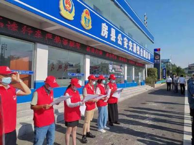 【众志成城 战“疫”有我】“红马甲”闪耀防疫在一线