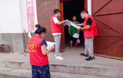 万峪河乡扎实推进疫情防控工作